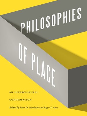 cover image of Philosophies of Place